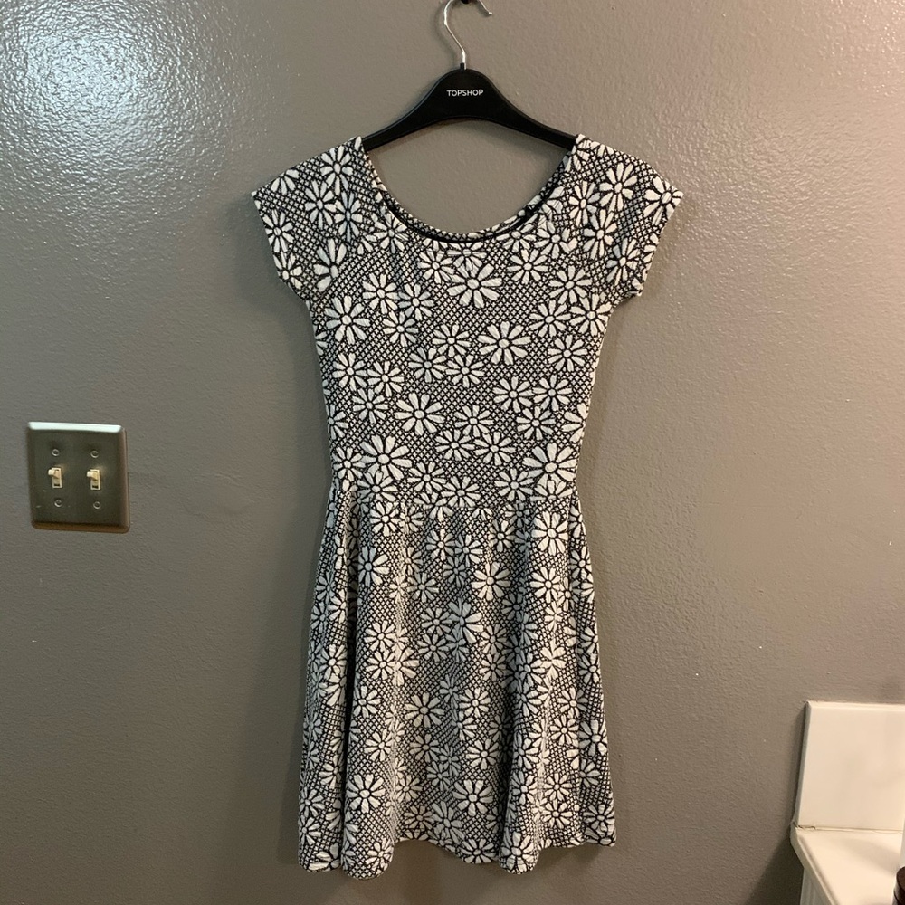Knit dress